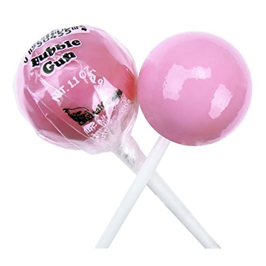 Original Gourmet Lollipops, Bubble Gum 1.1 Ounce (Pack of 30)