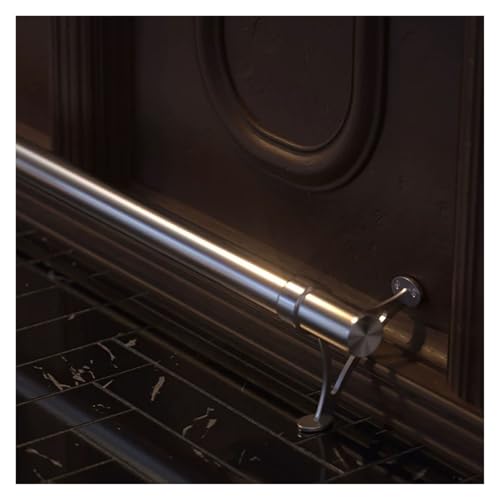 Reposapiés de acero inoxidable para barra con soporte ultra resistente 2