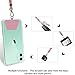 takyu Cell Phone Lanyard Neck Strap, Universal Phone Strap with Adjustable Polyester, Crossbody Cell Phone Lanyard Compatible for Most Smartphones (Pink)