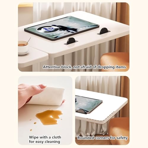 Bureau d'ordinateur portable réglable pour travailler au lit - 6