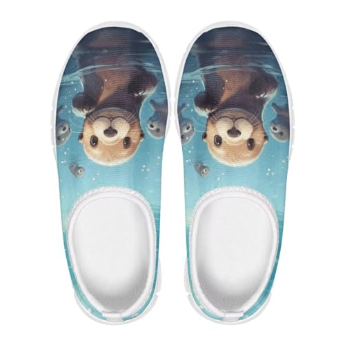 Slip-Resistant Comfy Easy On/Off Minimalist Sneakers Athletic Footwear for Boys and Girls Lightweight Casual Shoes2