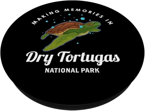 Miniatura 2 de Making Memories In Dry Tortugas National Park Travel Quote PopSockets Swappable PopGrip