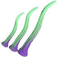 Der extra lange Tentakeldildo besteht aus hochwertigem Flüssigsilikon, das weich, flexibel und hautfreundlich ist und für ein angenehmes und angenehmes Erlebnis sorgt. Das Material ist langlebig. Dieser dicke Dildo im Oktopus-Tentakel-Look erfüllt Ih...