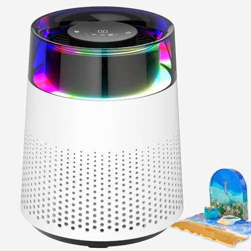 Epoxy Resin Air Purifier with H13 Filter