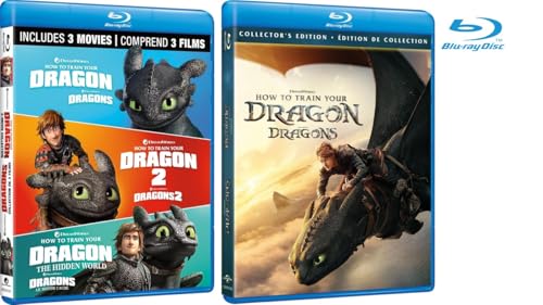 How to Train Your Dragon - 4 Film Collection