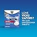 Vicks VapoBath, Bath Salts, Bath Bomb, Non-Medicated Bath Crystals, Comforting Vicks Vapors, Vapor Bath, Aromatherapy with Eucalyptus and Menthol Scent, Contains Essential Oils, 36 OZ