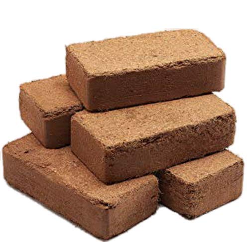 Nutriculture Coir Bricks Coco Soil Growing Media Hydroponics 8 Litre (10 bricks)