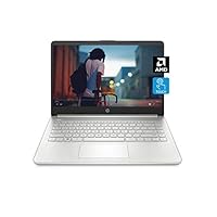 HP 14 Laptop, AMD 3020e, 4 GB RAM, 64 GB eMMC Storage, 14-inch HD Touchscreen, Windows 10 Home in S Mode, Long Battery Life, Microsoft 365, (14-fq0080nr, 2020)