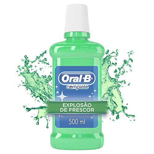 Enxaguatório Bucal Oral-B Complete Hortelã - 500ml