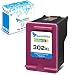 Produktbild Inkwood 302 XL Farbe Remanufactured Druckerpatronen Ersatz für HP Deskjet 1110 2130 2134 3630 3632 3634 5230 5220 Envy 4520 4521 4522 4523 4524 Officejet 3830 3831 3833 4650 4651 4652 4654 4655 4658