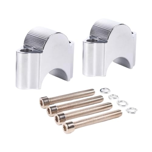Rehausseur guidon moto 28 mm collier serrage tube selle BAG101 pontet