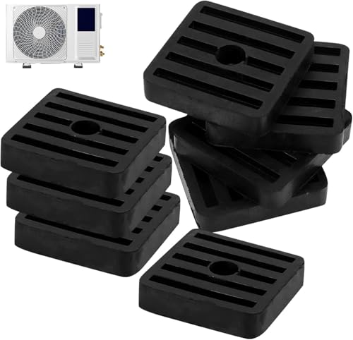 ممتص صدمات مطاطي لاهتزاز مكيف الهواء لتقليل ضوضاء مكيف الهوا...