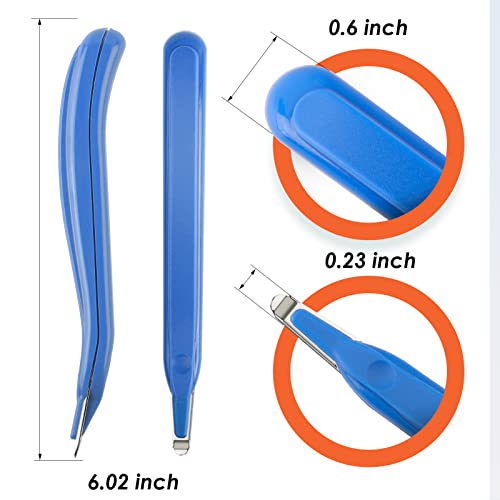 image for KTRIO 4 Pack Staple Remover Professional Magnetic Staple Removers Stap