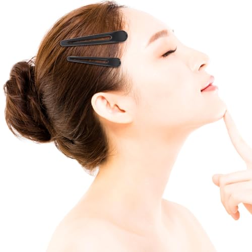 Pince cheveux noire creuse pour vos coiffures de bureau