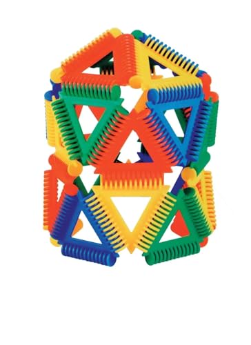 Image of Little Fingers Educational Blocks for Kids, Spike Blocks, Fun Stacking Toys for Fine Motor Skills, 40 Pcs