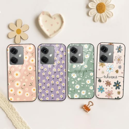 Image of COLORflow Back Cover Compatible with OnePlus Nord CE 3 5G | Daisy Garden Customized | Shockproof TPU Bumper with Camera Protection Back Cover Compatible with OnePlus Nord CE 3 5G