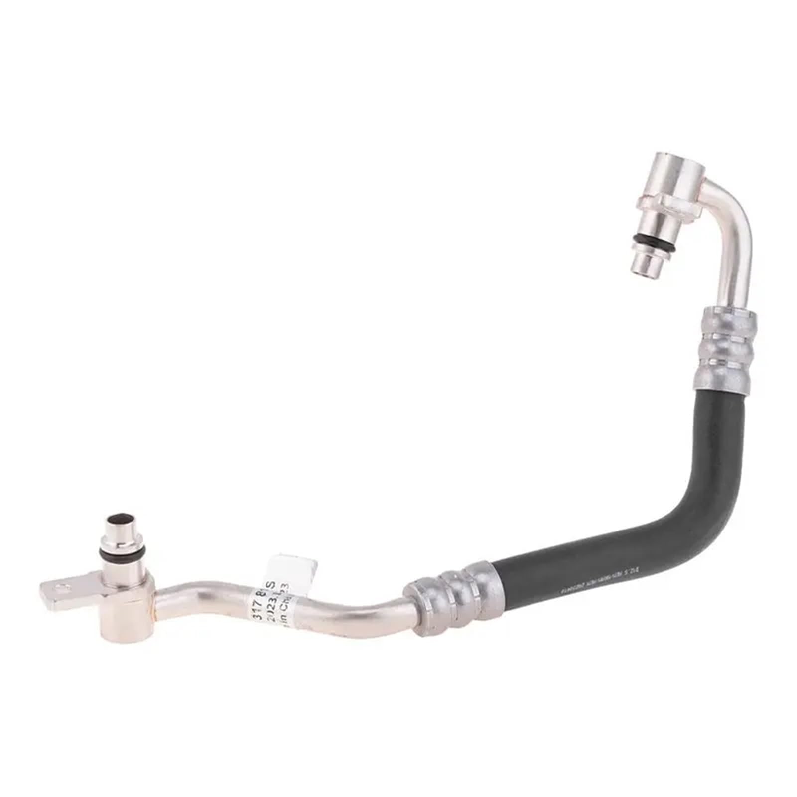 Fit for A6/S6, A6 Fit for Allroad Quattro, A7 Sportback Compatible 4G0317818S Transmission Oil Cooler Supply Hose Transmission Oil Cooler Oil Cooler