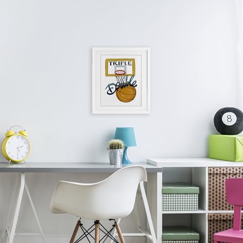 Affiche basketball sous verre pour déco de bureau ou chambre ado - 2