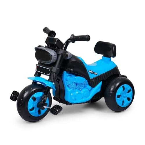Image of Delhi Retailer Tricycle with Light & Music /Baby Trike /Age Group 2 Year to 5years / (Blue)