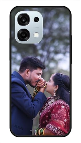 Image of NDCOM for Customised Oppo F31 5G Back Cover | Sleek Oppo F31 5+G Back Cover | OppoF31 Case Enhanced Protection | DIY Personalised Photo Design | Customized Gift Custom Text Name Printed Metal Case