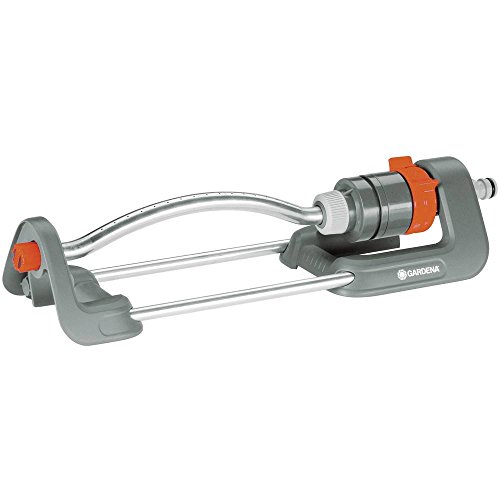 Gardena Classic Viereckregner Polo 220: Rasensprenger für...