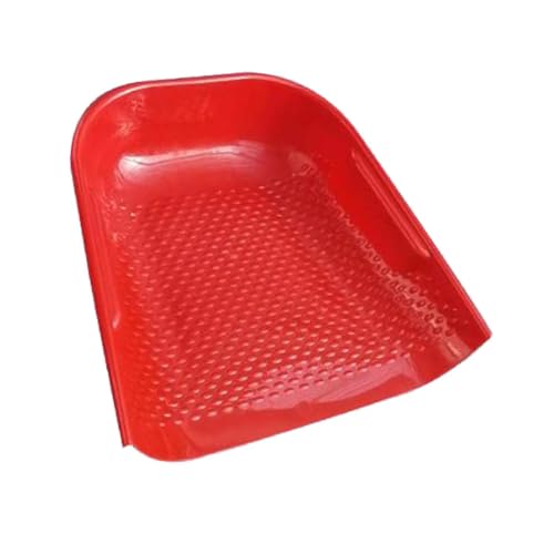 ????? Dustpan Farm Tool Multifunctional Gardening Tool for Industrial Shop Home Household Garage, Red