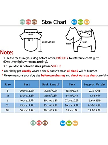 Qwinee Bow Dog Dress Harness Denim Ruffle Tank Dress Walking Training Easy Control Pet Harness Vest For Small Medium Dogs Cat Puppy Dark Blue L #TOP4