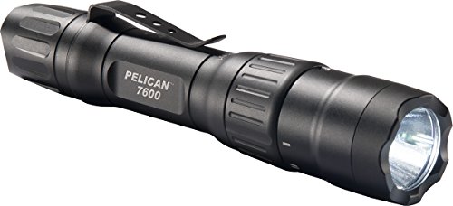 Pelican Presents Rechargeable 7600 LED Flashlight Combo Kit. Comes with Wand & Holster.