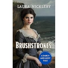 Brushstrokes Audiolibro Por Laura Nickleby arte de portada