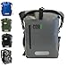 COR 25L Waterproof Dry Bag Backpack with Padded Laptop Sleeve (Green, 25L)