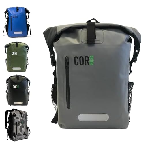 Cor Surf Waterproof Dry Backpack for Adventures