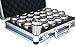Accusize Industrial Tools 23 Pc Er40 Collet Set, Size from 1/8'' to 1'' in Fitted Strong Box, 0223-0935