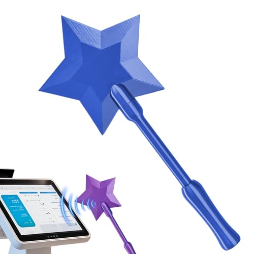 LTFIOON Bacchetta Magica Carta di Credito, Bacchette per carte di Pagamento, Portatile e Funzionale, Porta Carte Di Credito ECarte Di Pagamento, Regalo Divertente e Funzionale per Bambini, Adulti