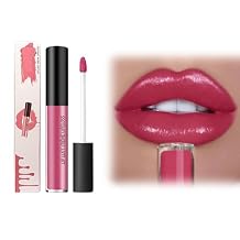 Fauppt 12 Color Cream Lip Gloss, 2024 Upgraded Waterproof Long-Lasting Moisturizing Lip Gloss, Non-Stick to Cup Natural Jelly Lipstick for Women Home Travel #06, 1pack