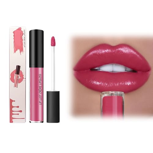 KAMOJI 2025 New 12 Colors Lips Staining Lip Oil, Cream Texture Li...