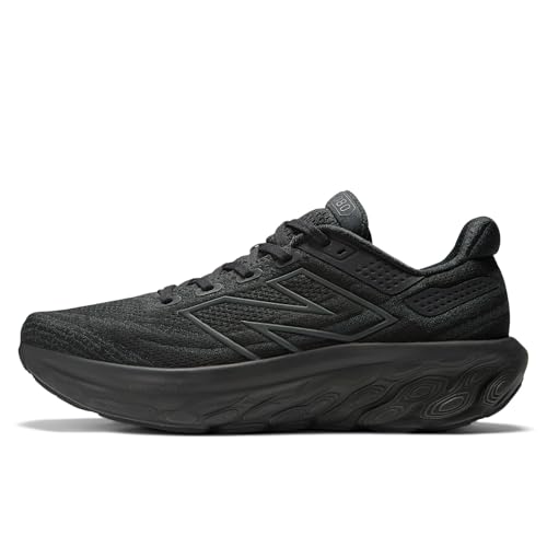 New Balance New Balance Men's Fresh Foam X 1080 V13 Running Shoe, Black/Blacktop, 7 XW
