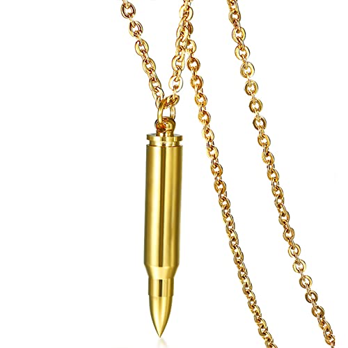 Collier urne funéraire en acier pour garder un souvenir éternel tout près du cœur