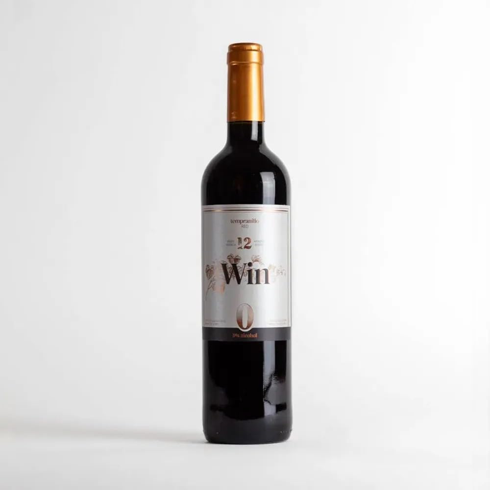 WIN Pack Mixto Sin Alcohol Verdejo y Tempranillo 3x75 cl | 0,0% Vol. · Doble fermentación · 1 Verdejo + 1 Tempranillo + 1 Tempranillo 12 Meses · Ideal para descubrir la gama