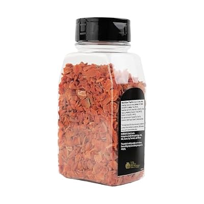 GranAroma Carrot Flakes, Sweet & Earthy, Perfect for Soups & Stews (8 Ounce)