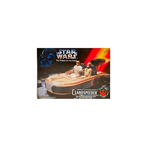 Landspeeder Star Wars Power of The Force jouet vintage Hasbro 69770