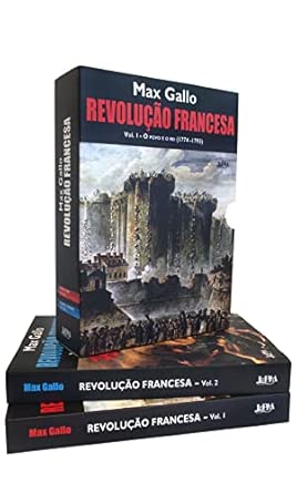 Caixa Especial Revolução Francesa