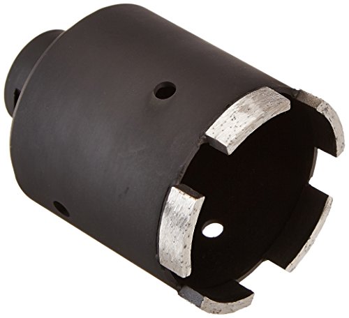 Best Deal 🛒 Toolocity SCB0212D 2-1/2-Inch Monster Dry/Wet Diamond Granite/Concrete Core Drill Bits/Hole Saws