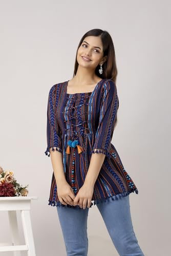 Image of Printed Top for Women&Girls