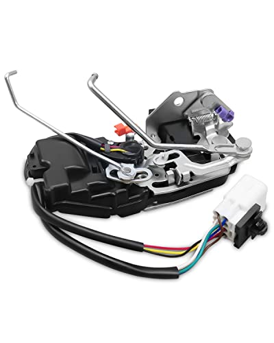 Image of Door Lock Actuator Driver Side Fit for Toyota Tacoma 2.4L 2.7L 3.4L V6 Engine 1998 1999 2000 2001 2002 2003 2004, Front Left Door Lock Latch Assembly Replace 69040-04010 931-492