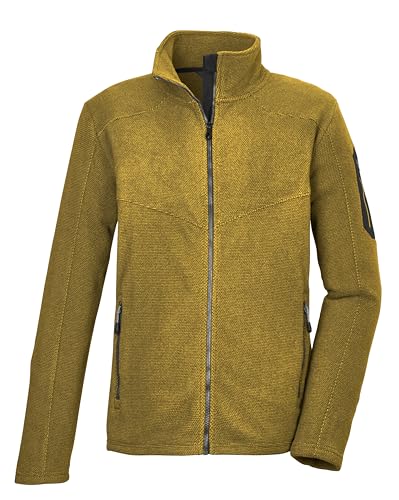 Veste polaire en micropolaire anti-froid Killtec Kow 90 homme veste col montant confortable