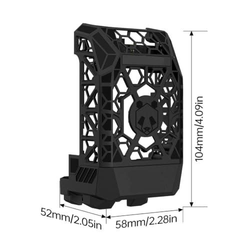 Boîtier connecté Panda Jetpack V2 ESP32 BambuLab boîtier transparent - 3
