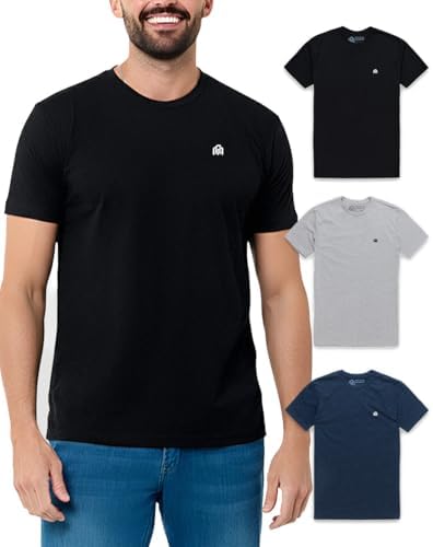 into the am mens Plain Basic Tees Plain Basic Tees