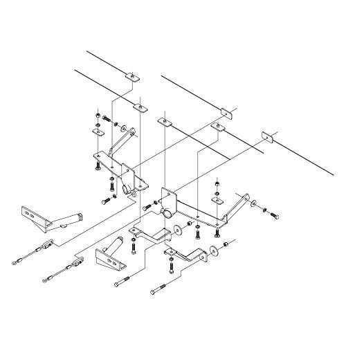 Roadmaster 5214411 Bracket Kit