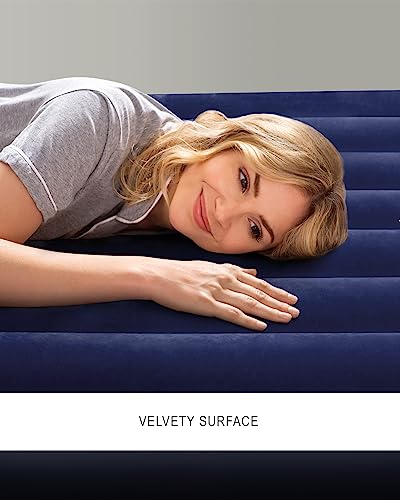 Intex Dura-Beam Air Mattress, Queen Size, 600lb Capacity - $12.06