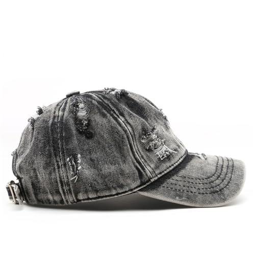Gorra béisbol desgastada vintage unisex miniatura 1